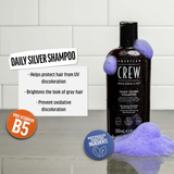 American Crew Daily Silver Shampoo 8.4oz