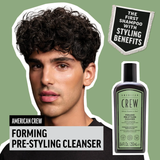 American Crew Forming Pre-Styling Cleanser Shampoo 8.4oz