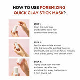 Skin1004 Madagascar Centella Poremizing Quick Clay Stick Mask 27g
