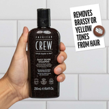 American Crew Daily Silver Shampoo 8.4oz