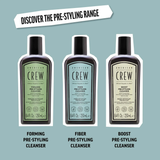 American Crew Fiber Pre-Styling Cleanser Shampoo 8.4oz