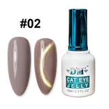DM Jelly Cat Eye Gel Polish Collection 0.5oz