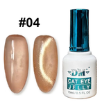 DM Jelly Cat Eye Gel Polish Collection 0.5oz