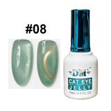 DM Jelly Cat Eye Gel Polish Collection 0.5oz