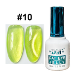 DM Jelly Cat Eye Gel Polish Collection 0.5oz