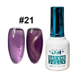DM Jelly Cat Eye Gel Polish Collection 0.5oz