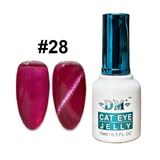 DM Jelly Cat Eye Gel Polish Collection 0.5oz