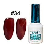 DM Jelly Cat Eye Gel Polish Collection 0.5oz