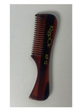 Khapor Mustache Acetate Comb 3"