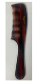 Khapor Acetate Handle Comb 7 3/4"