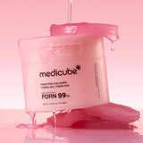 Medicube Pdrn Pink Collagen Toning Gel Toner Pad - 70pcs