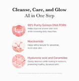 Medicube PDRN Pink Niacineamide Whip Cleanser 120g