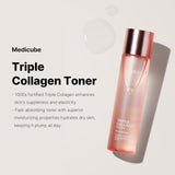 Medicube [Renew] Triple Collagen Toner 4.0 140ml