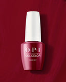 OPI Gel #GCB78 - Miami Beet / Intelli-Gel