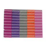 Mini Buffer 100/180 Mixed Colors - 50pcs