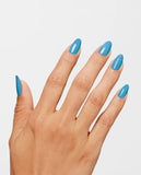 OPI Infinite Shine #ISL125 - Never Leavin' Blue / ReStage 2024