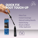 No Gray Quick Fix Color Touch-up Systems 0.5oz (NEW) - Light Brown 7N