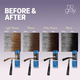 No Gray Quick Fix Color Touch-up Systems 0.5oz (NEW) - Light Brown 7N
