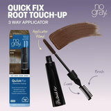 No Gray Quick Fix Color Touch-up Systems 0.5oz (NEW) - Light Brown 7N