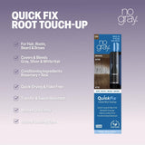 No Gray Quick Fix Color Touch-up Systems 0.5oz (NEW) - Light Brown 7N