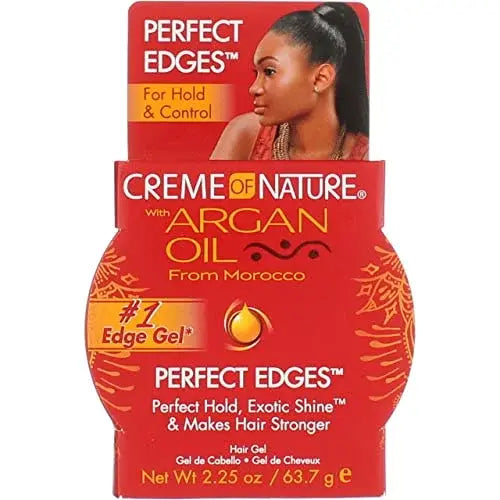 Creme of Nature 24hr Extra Hold Perfect Edge With Argan Oil 2.25oz