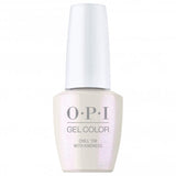OPI Gel GCHPQ01 - Peppermint Bark and Bite / Terribly Nice Holiday 2023 Collection