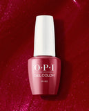 OPI Gel #GCL72 - OPI Red / Intelli-Gel