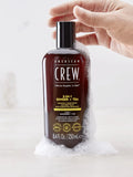 American Crew 3-IN-1 Energizing Ginger + Tea  Shampoo, Conditioner,  Body Wash 33.8oz / 1000ml