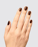 OPI Peanut Butter Me Up gel polish - manicure