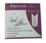 EZ Flow Perfection French Tips - 50ct