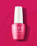 OPI Gel #GCE44 - Pink Flamenco / Intelli-Gel