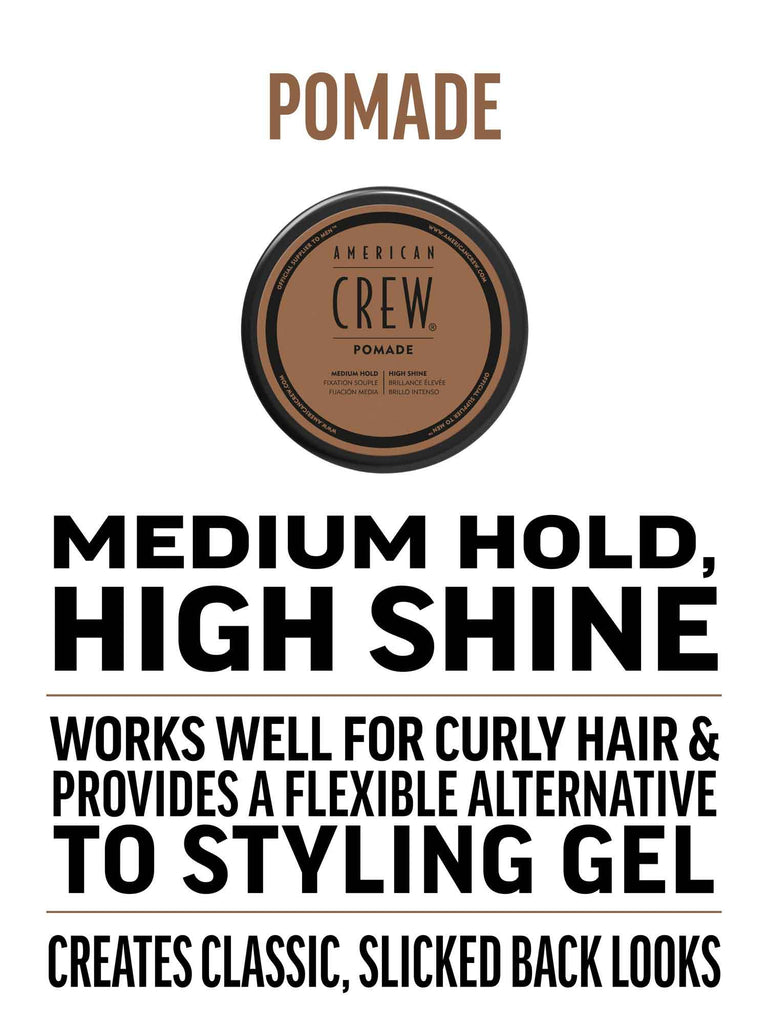 American Crew Pomade Duo Gift Set