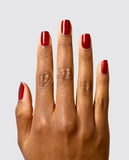 OPI Red-iculously Sweet nail polish - manicure