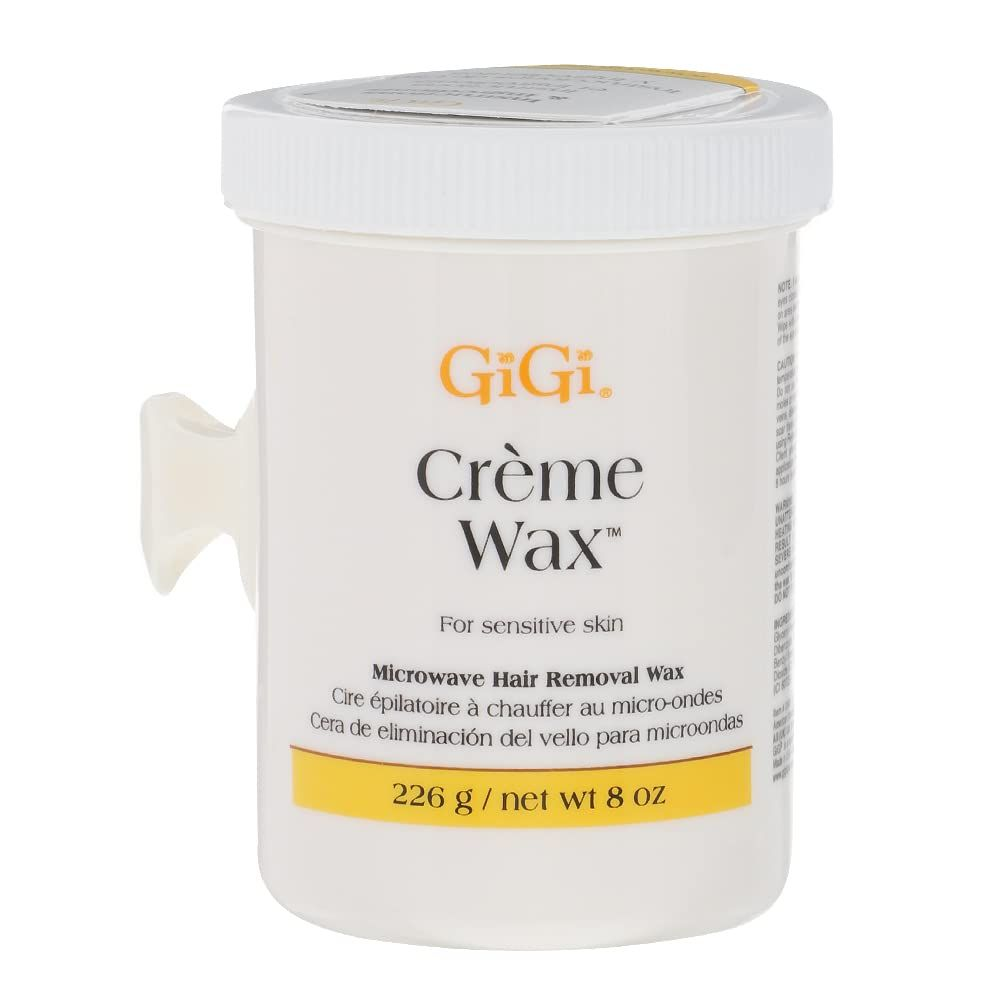 Gigi Microwave Wax Creme Wax 8oz