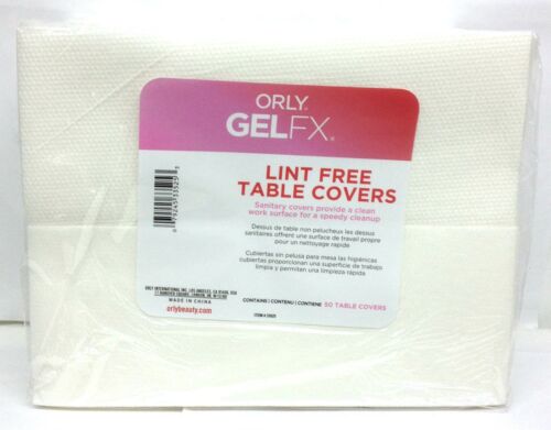 Orly GelFX Lint Free Table Covers 50pk