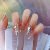 Nail Deco Pearl Shell x 12pc set