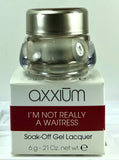 OPI Axxium Soak Off Gel #411 - Im Not Really A Waitress