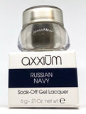 OPI Axxium Soak Off Gel #415 - Russian Navy