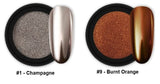 Artdone Chrome Nail Powder 1g (#1+#9) - Duo Set 1