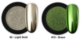 Artdone Chrome Nail Powder 1g (#2+#10) - Duo Set 2