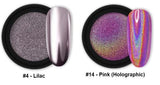 Artdone Chrome Nail Powder 1g (#4+#14) - Duo Set 4