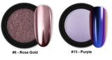 Artdone Chrome Nail Powder 1g (#6+#15) - Duo Set 6