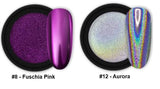 Artdone Chrome Nail Powder 1g (#8+#12) - Duo Set 8