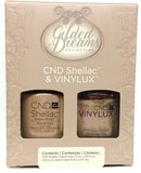 CND Shellac & Vinylux Kit Grand Gilded Dreams Gala Duo