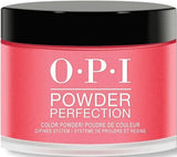 OPI Dip Powder Perf #DP F007 - Red-veal Your Truth / Fall Wonders Fall 2022 [Disc]