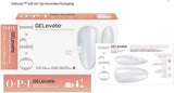 OPI GELevate Soft Gel Extensions / Round 640pcs