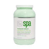 BCL Lemongrass + Green Tea Massage Cream 128oz