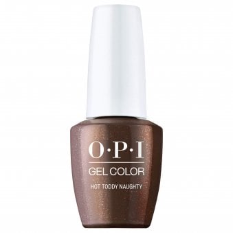 OPI Gel GCHPQ01 - Peppermint Bark and Bite / Terribly Nice Holiday 2023 Collection