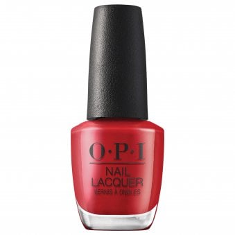 OPI NLHRQ01 - Peppermint Bark and Bite / Terribly Nice Holiday 2023 Collection