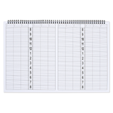DL Pro Appointment Book - 12 Columns #C201